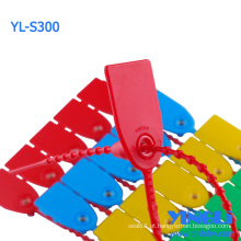 Selo plástico inviolável da segurança para o recipiente (YL-S300)